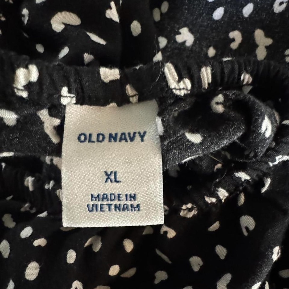 Black and White Polka Dot Dress Maxi Dress - Picture 5 of 7